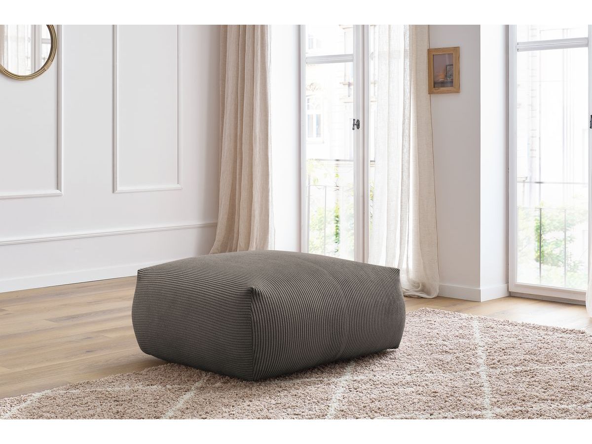 Pouf carré VOLTAIRE