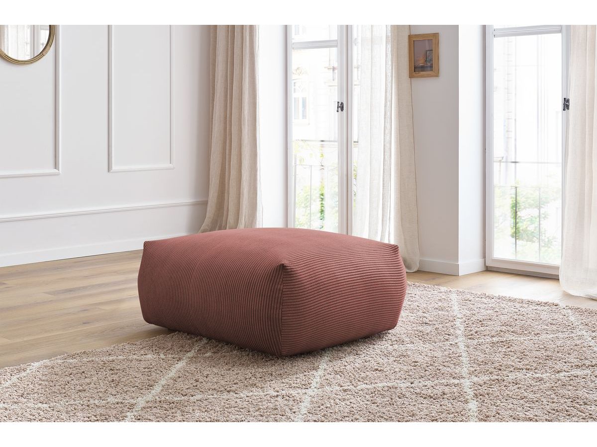 Pouf carré VOLTAIRE