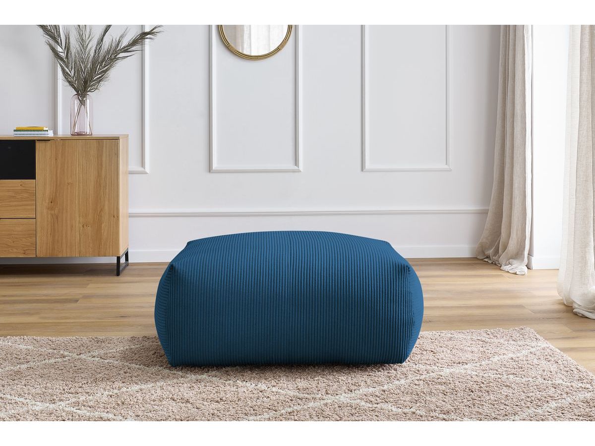 Pouf carré VOLTAIRE