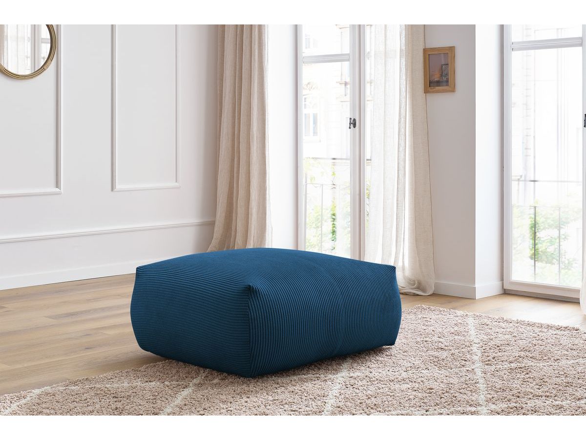 Pouf carré VOLTAIRE