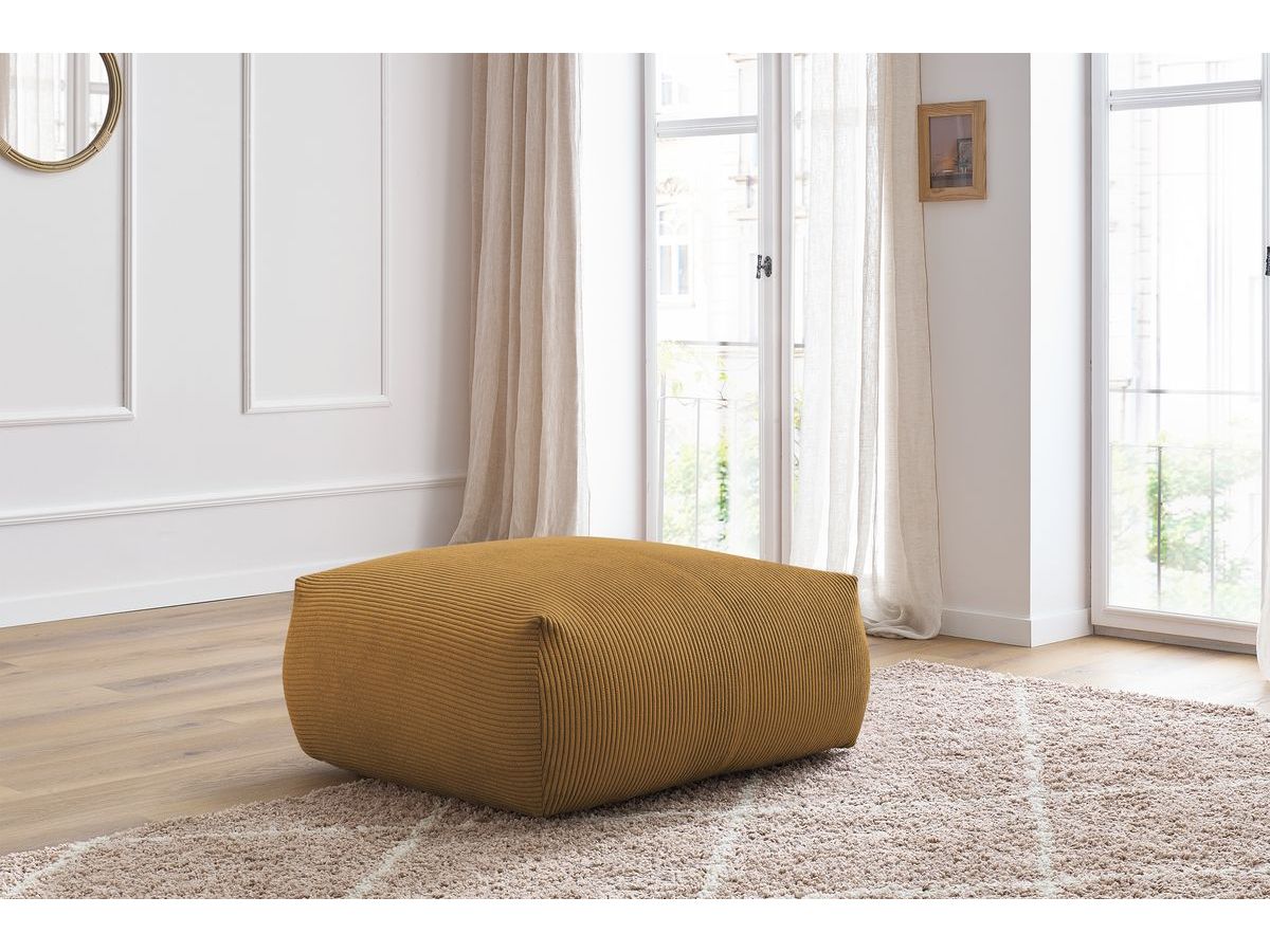 Pouf carré VOLTAIRE