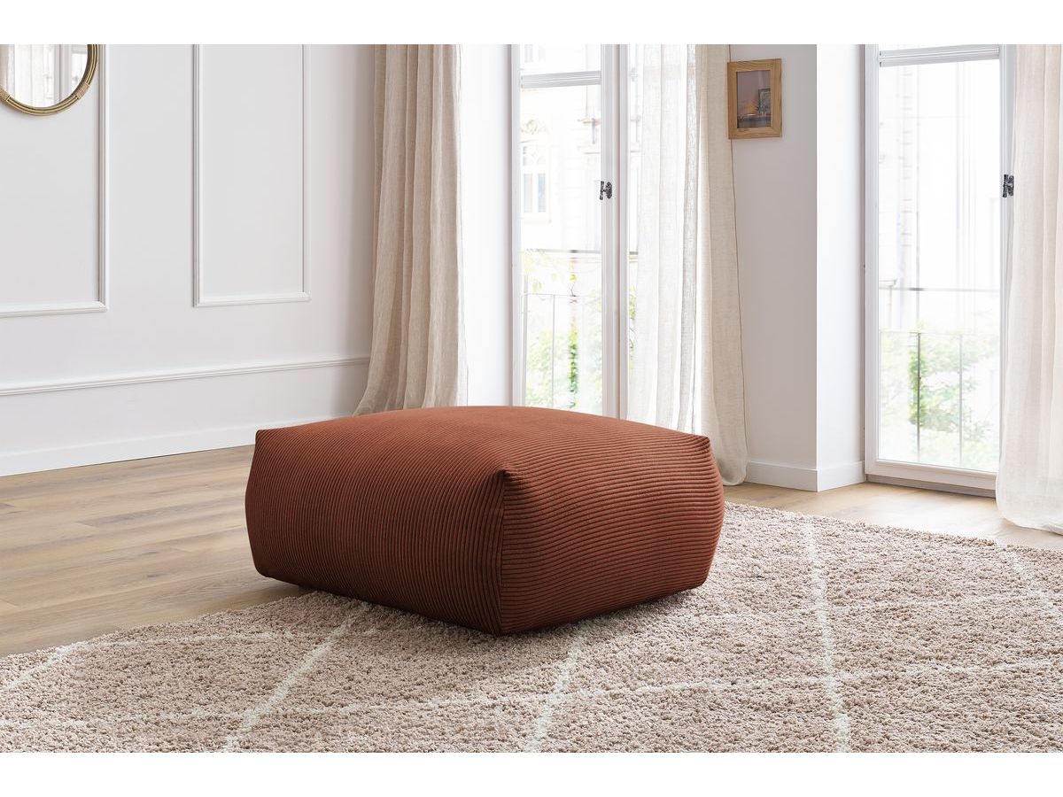 Pouf carré VOLTAIRE