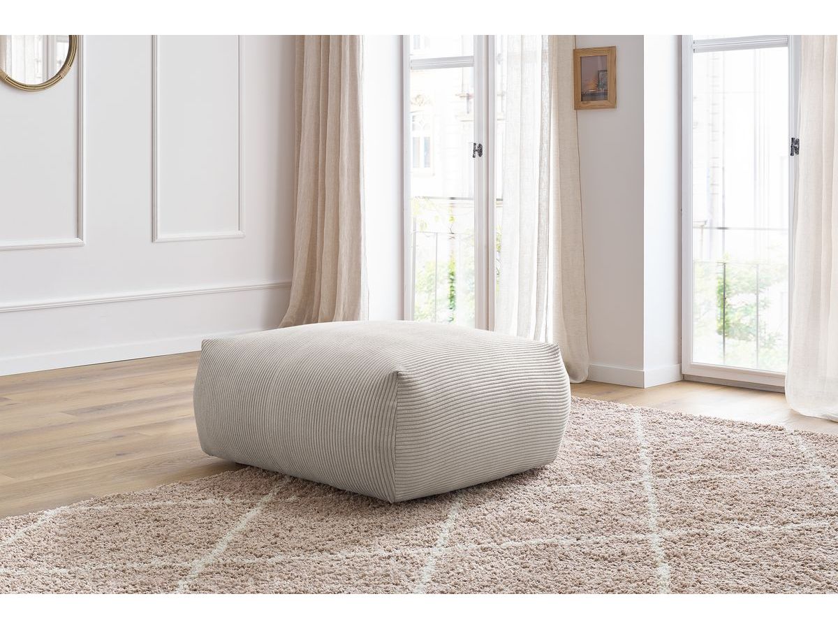 Pouf carré VOLTAIRE