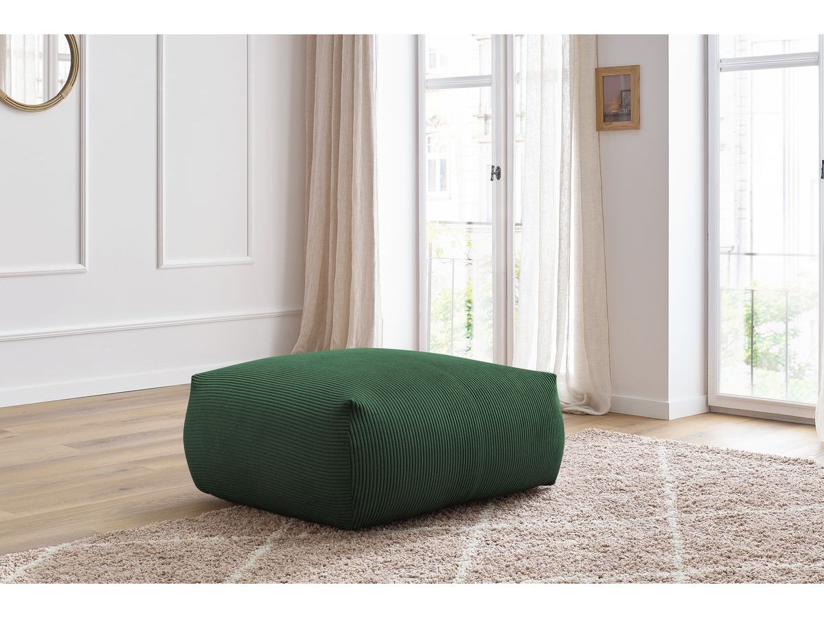 Pouf carré VOLTAIRE