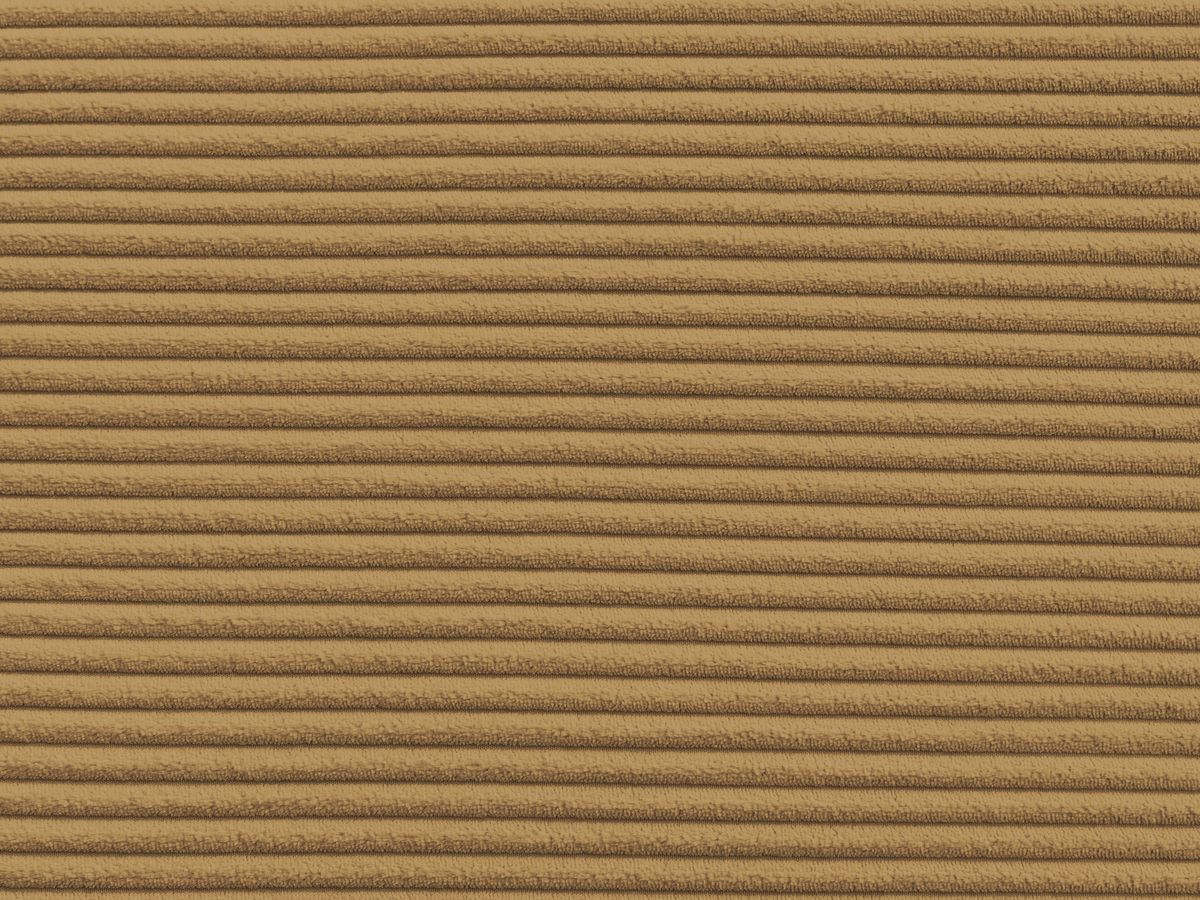 Pouf LEOPOLD velours côtelé
