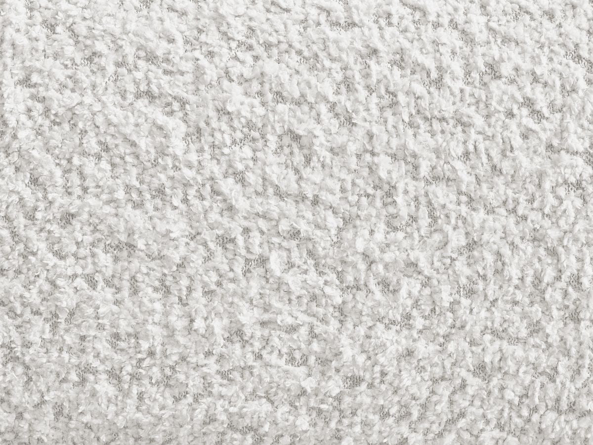 Pouf PAMIRA tissu bouclette
