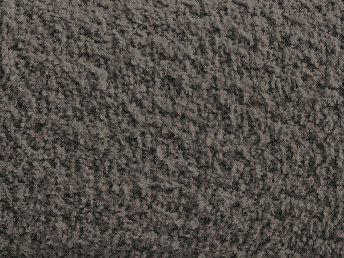 Pouf PAMIRA tissu bouclette
