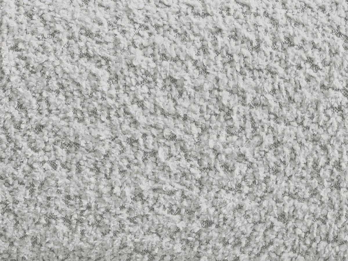Pouf PAMIRA tissu bouclette