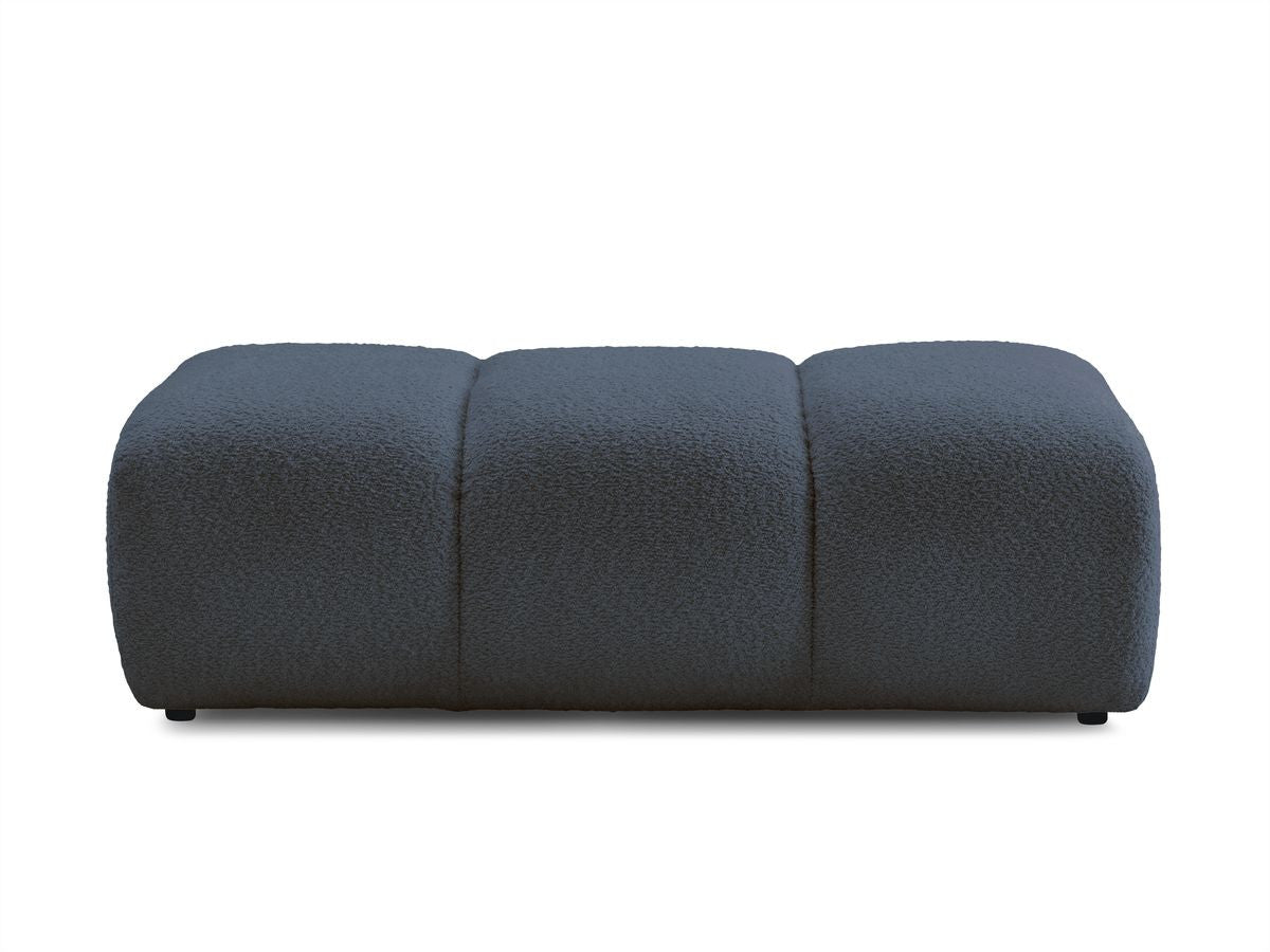 Pouf PAMIRA tissu bouclette