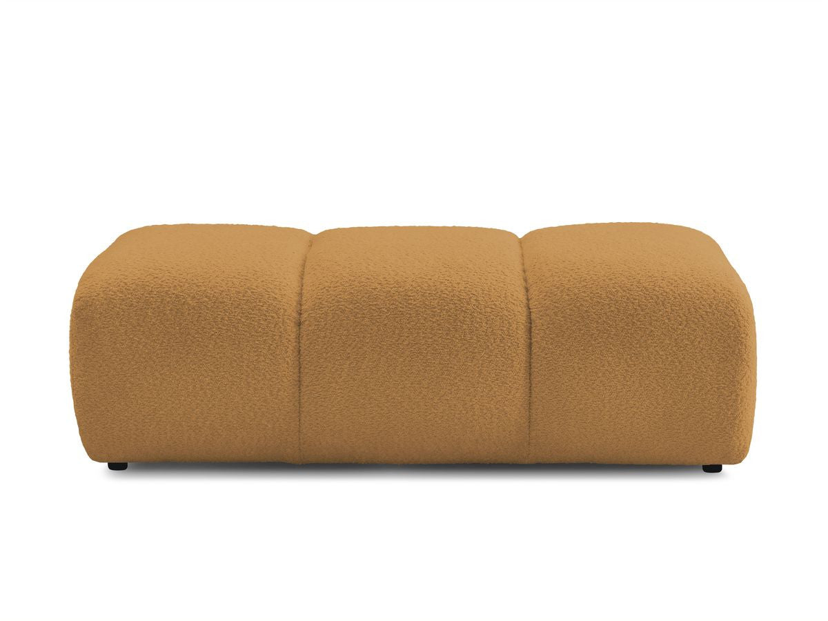 Pouf PAMIRA tissu bouclette