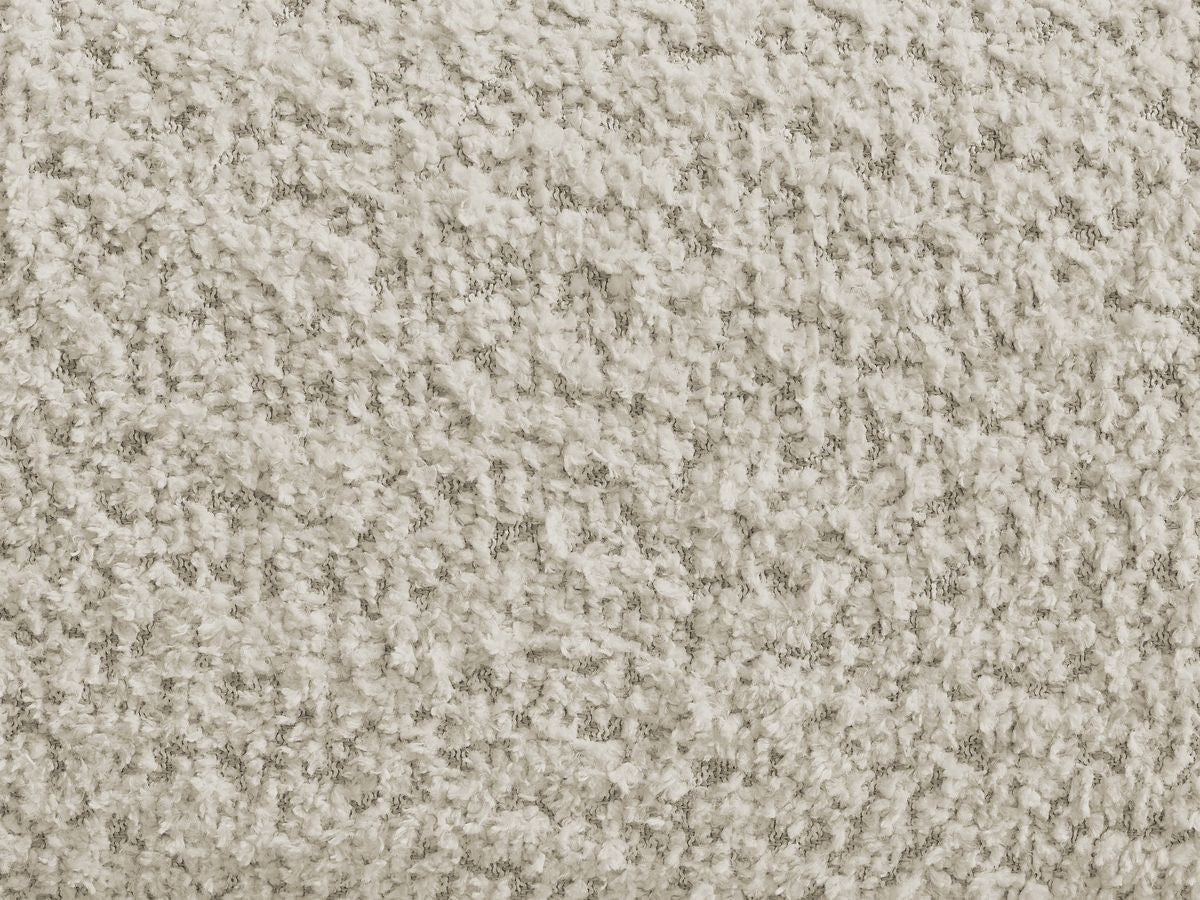 Pouf PAMIRA tissu bouclette