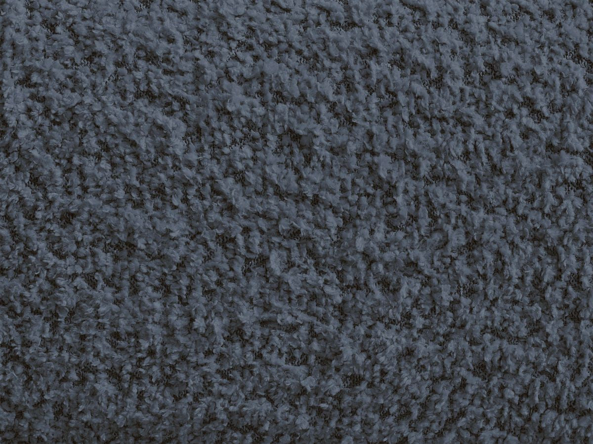 Pouf PAMIRA tissu bouclette