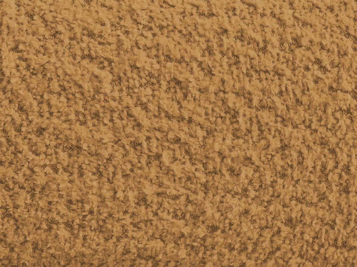 Pouf PAMIRA tissu bouclette
