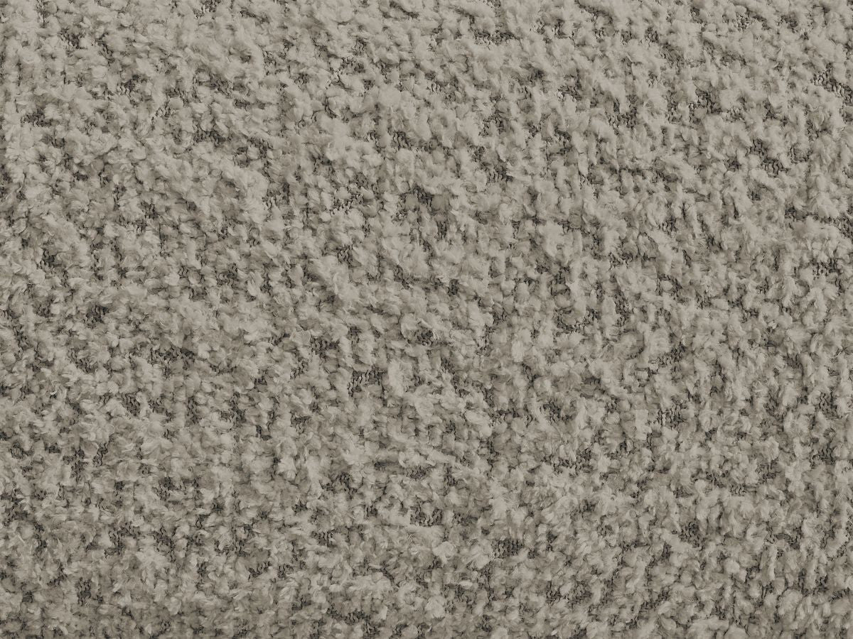Pouf PAMIRA tissu bouclette