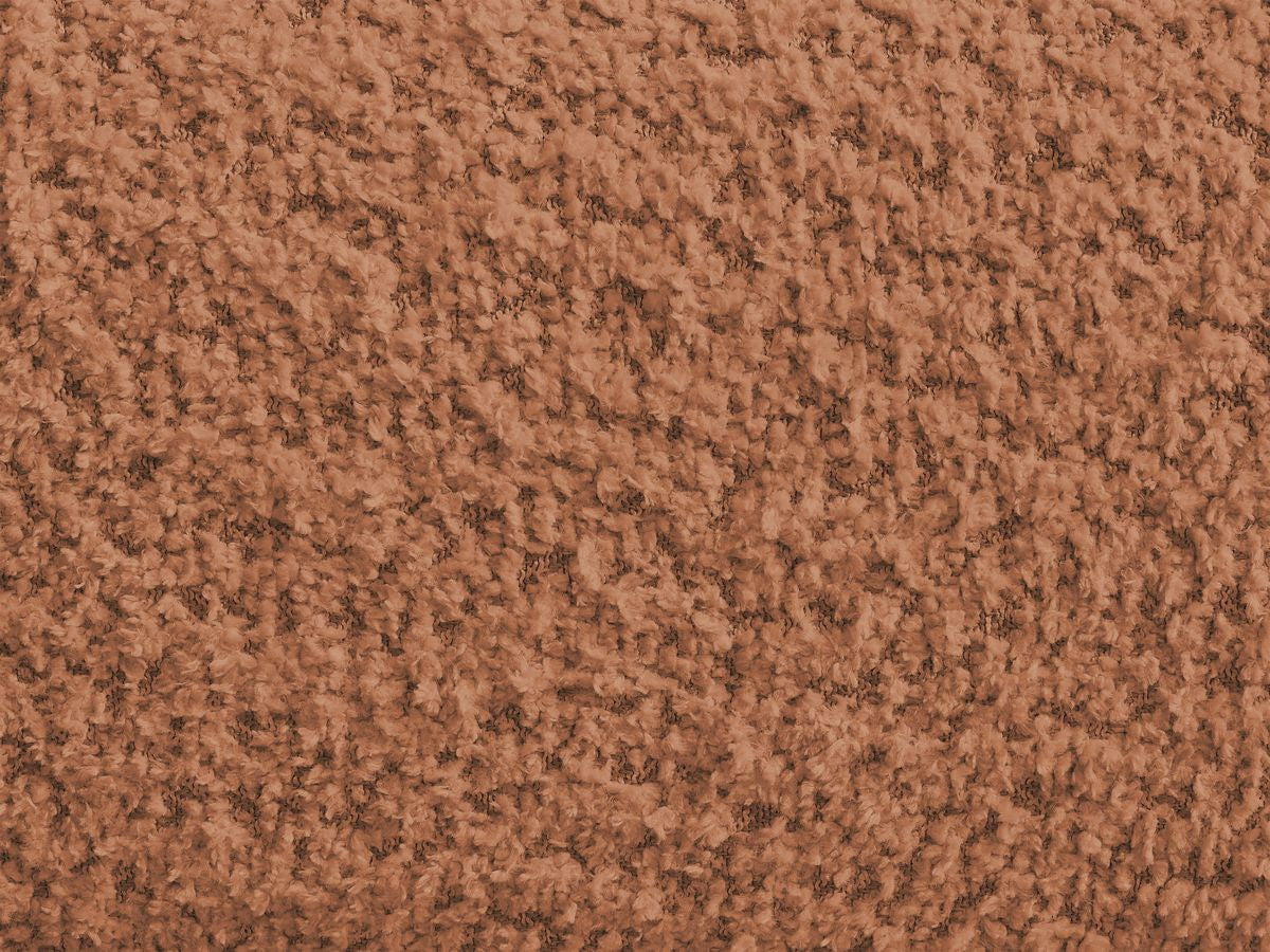Pouf PAMIRA tissu bouclette