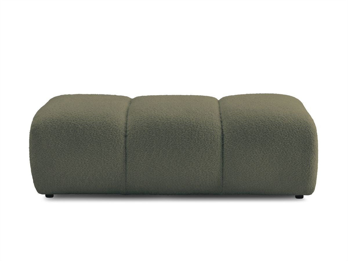 Pouf PAMIRA tissu bouclette