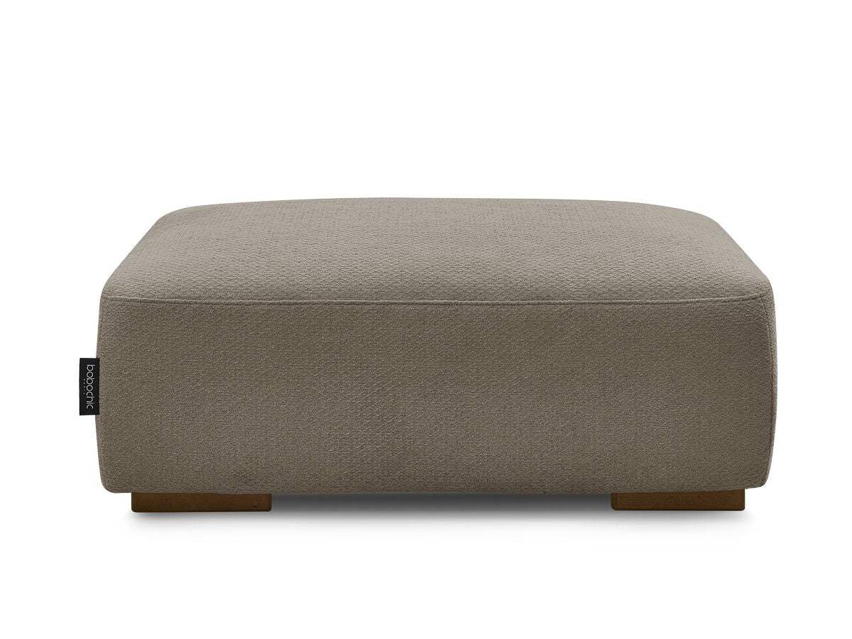 Pouf SIDONIE tissu chiné