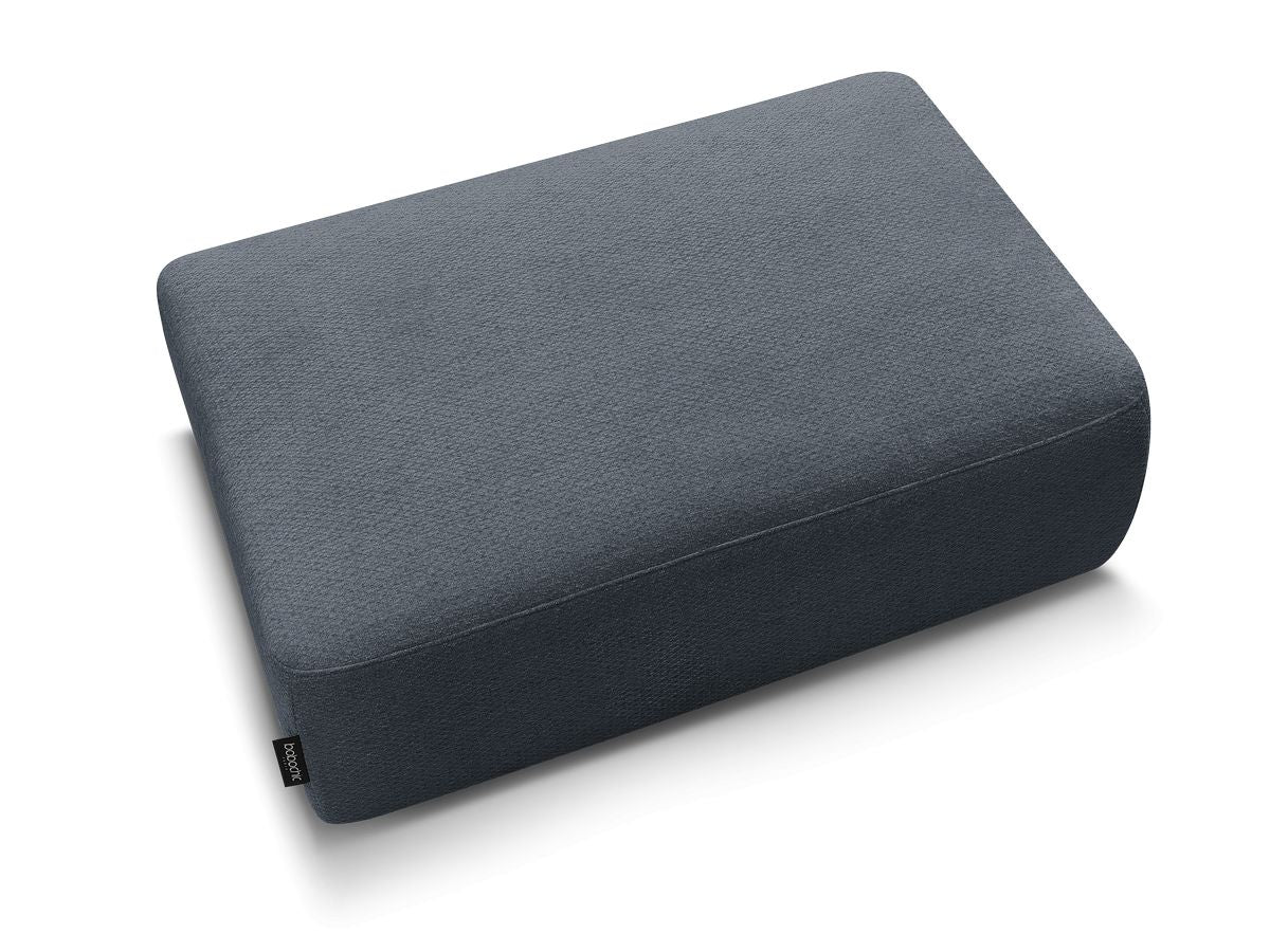 Pouf SIDONIE tissu chiné