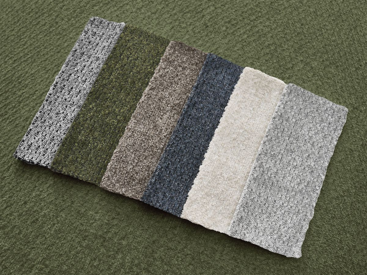 Pouf SIDONIE tissu chiné