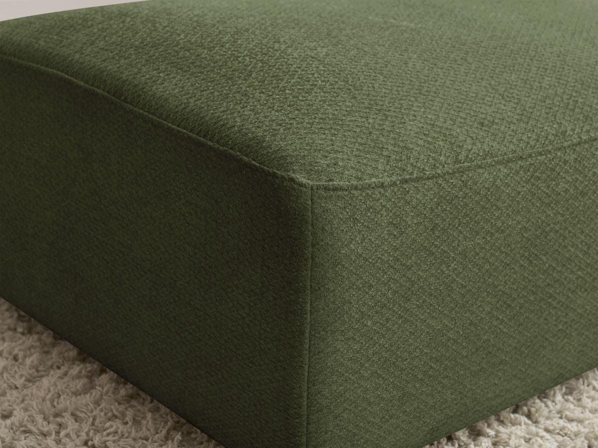 Pouf SIDONIE tissu chiné