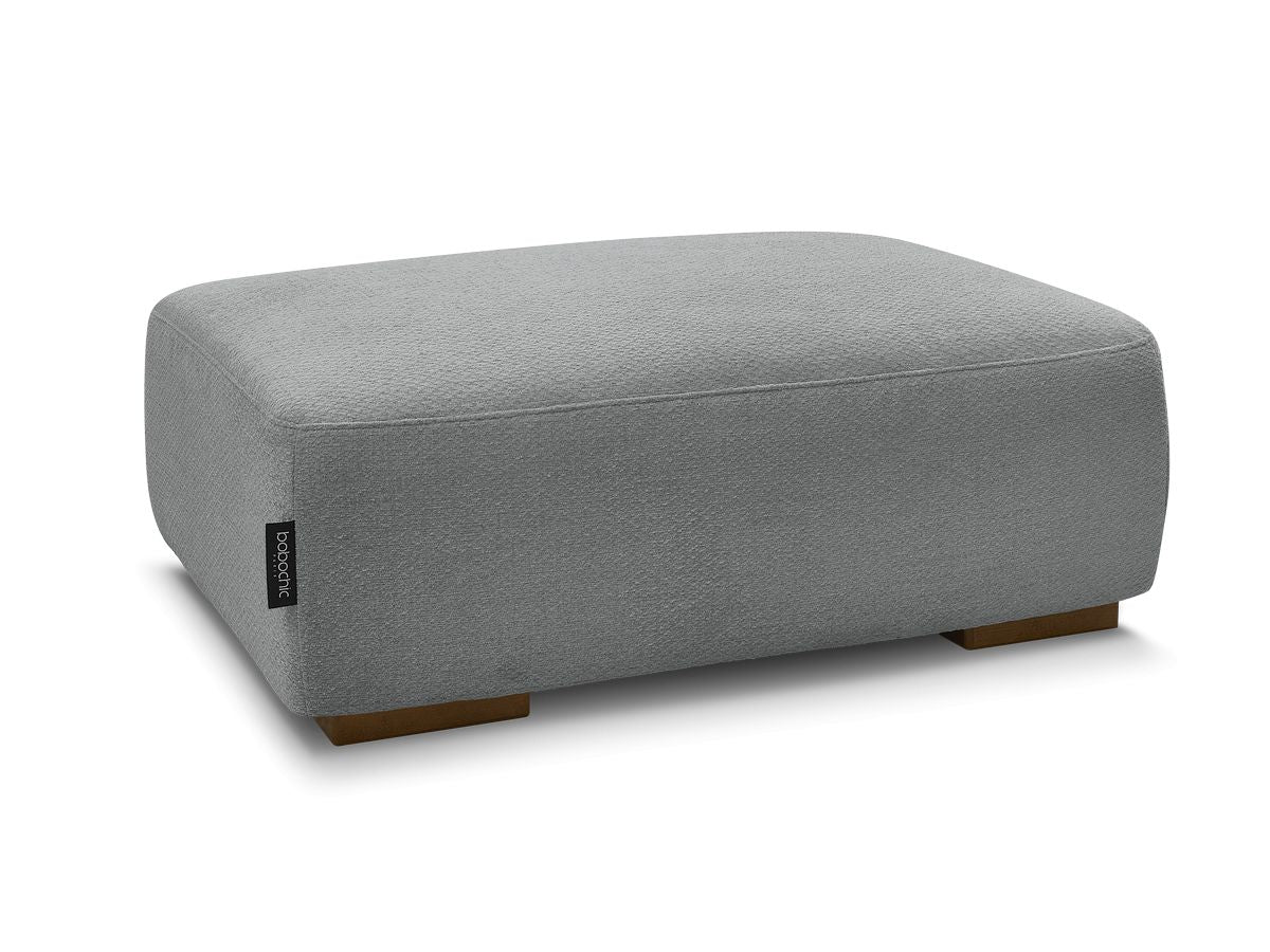 Pouf SIDONIE tissu chiné