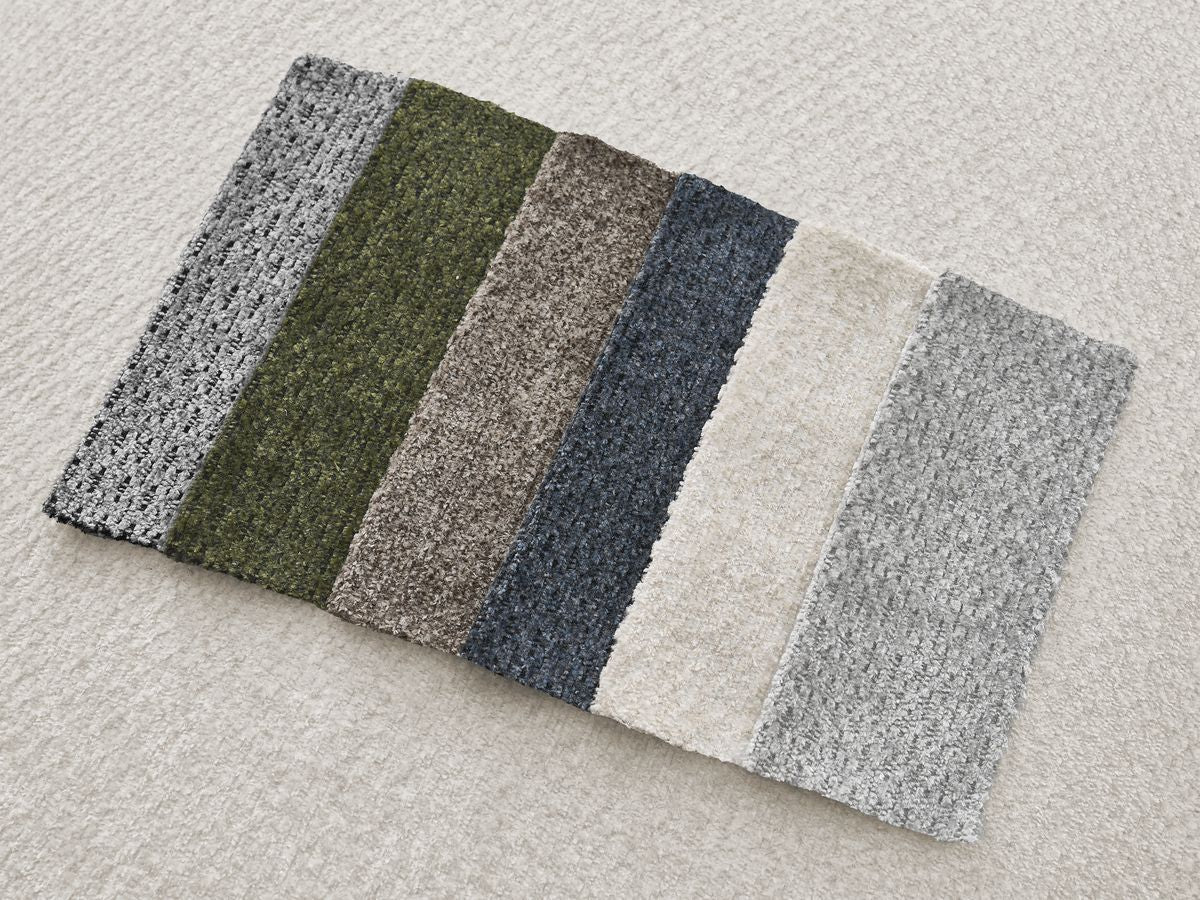 Pouf SIDONIE tissu chiné