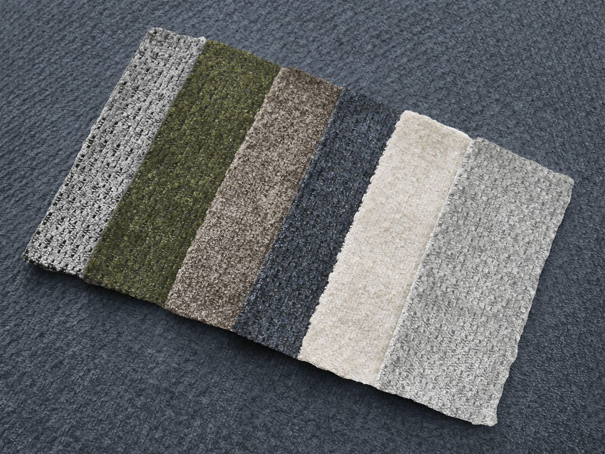 Pouf SIDONIE tissu chiné