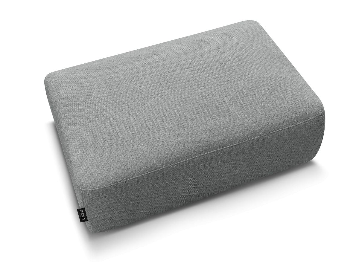 Pouf SIDONIE tissu chiné