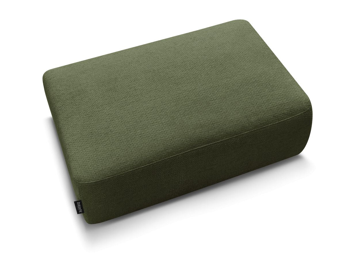 Pouf SIDONIE tissu chiné
