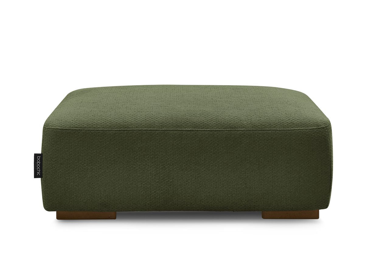 Pouf SIDONIE tissu chiné