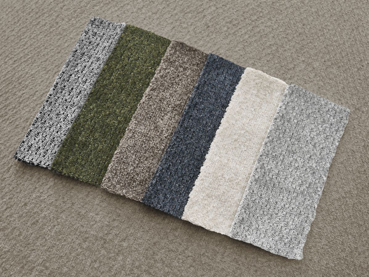 Pouf SIDONIE tissu chiné