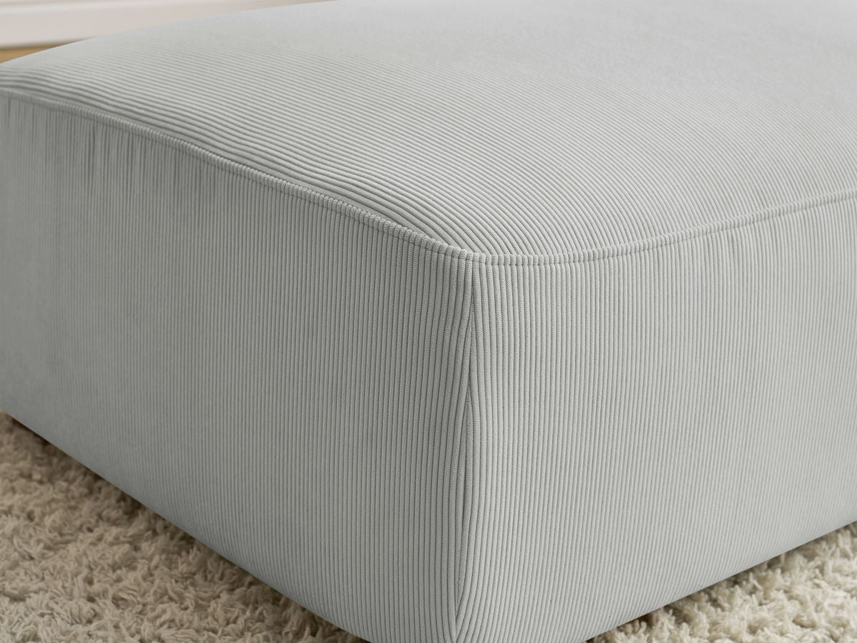 Pouf SIDONIE velours côtelé