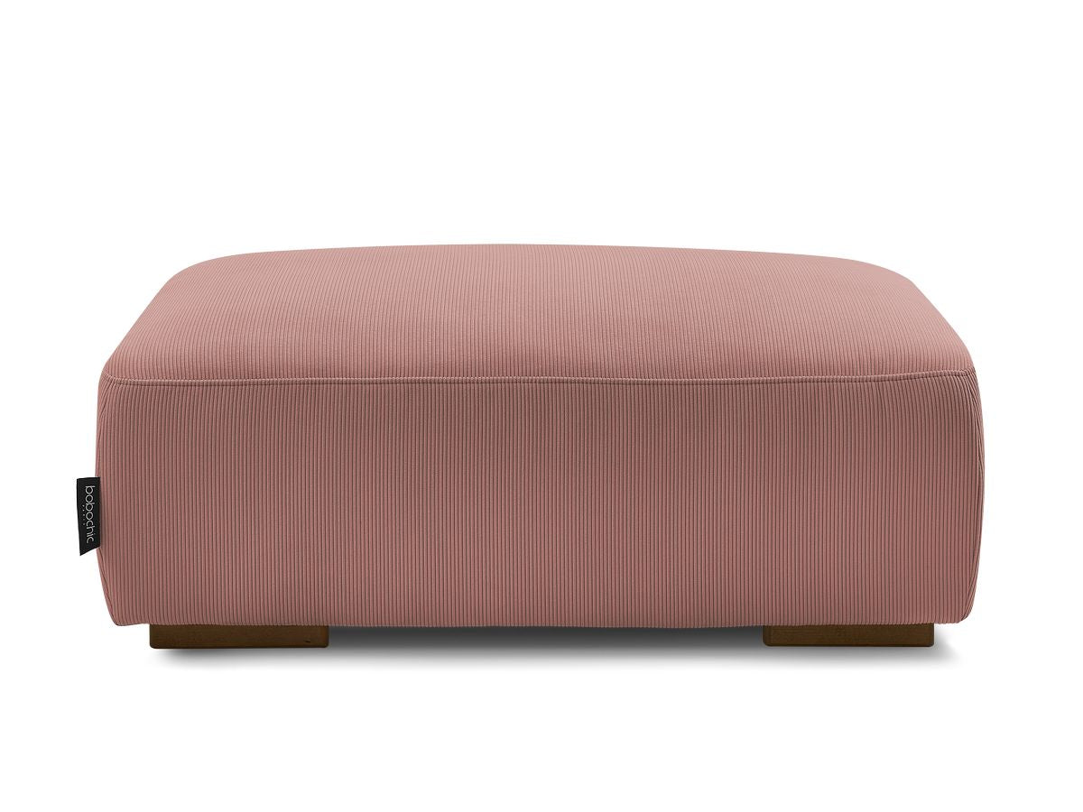 Pouf SIDONIE velours côtelé