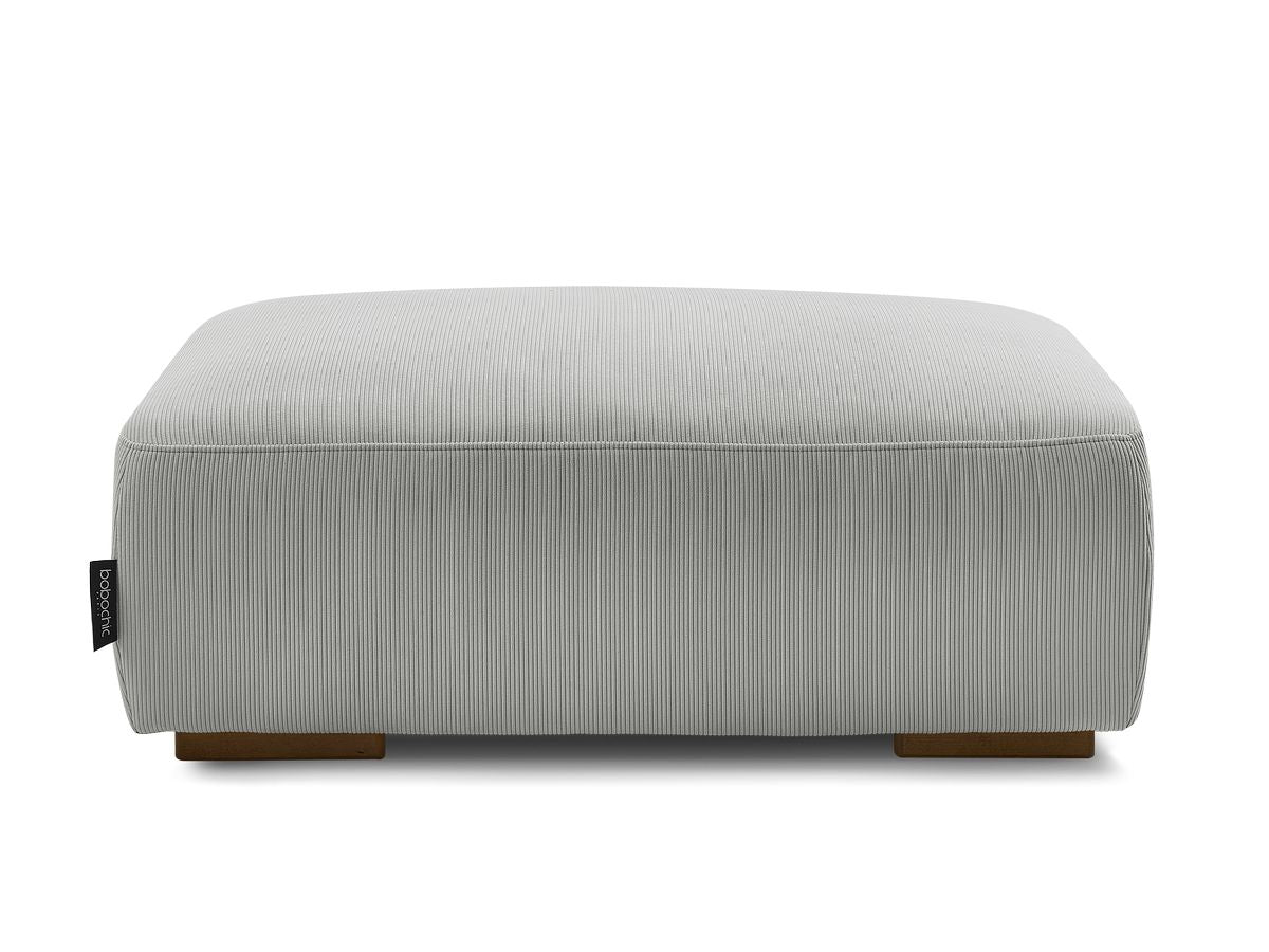 Pouf SIDONIE velours côtelé
