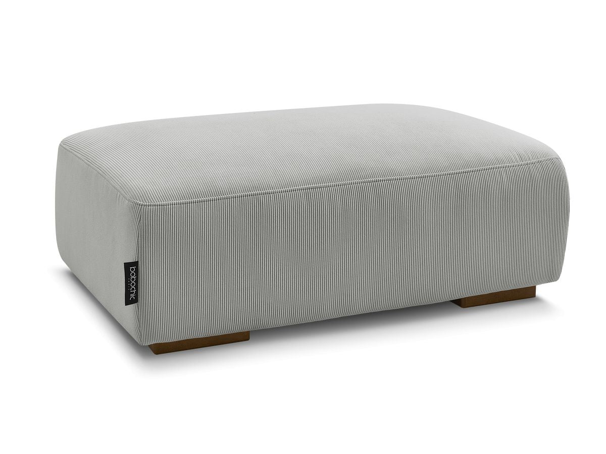 Pouf SIDONIE velours côtelé