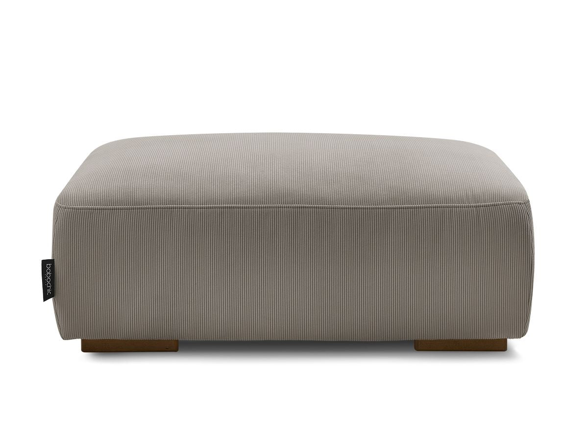 Pouf SIDONIE velours côtelé