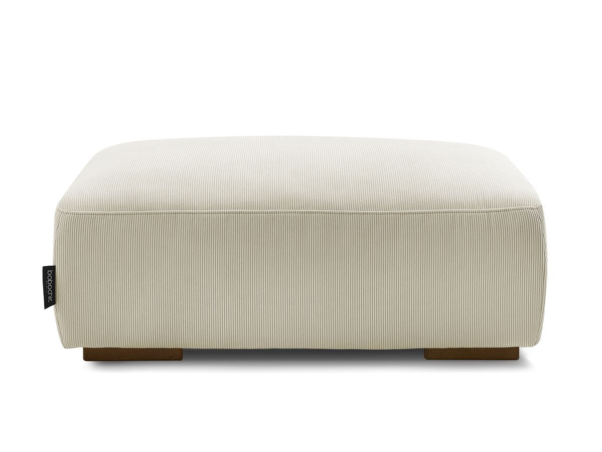 Pouf SIDONIE velours côtelé