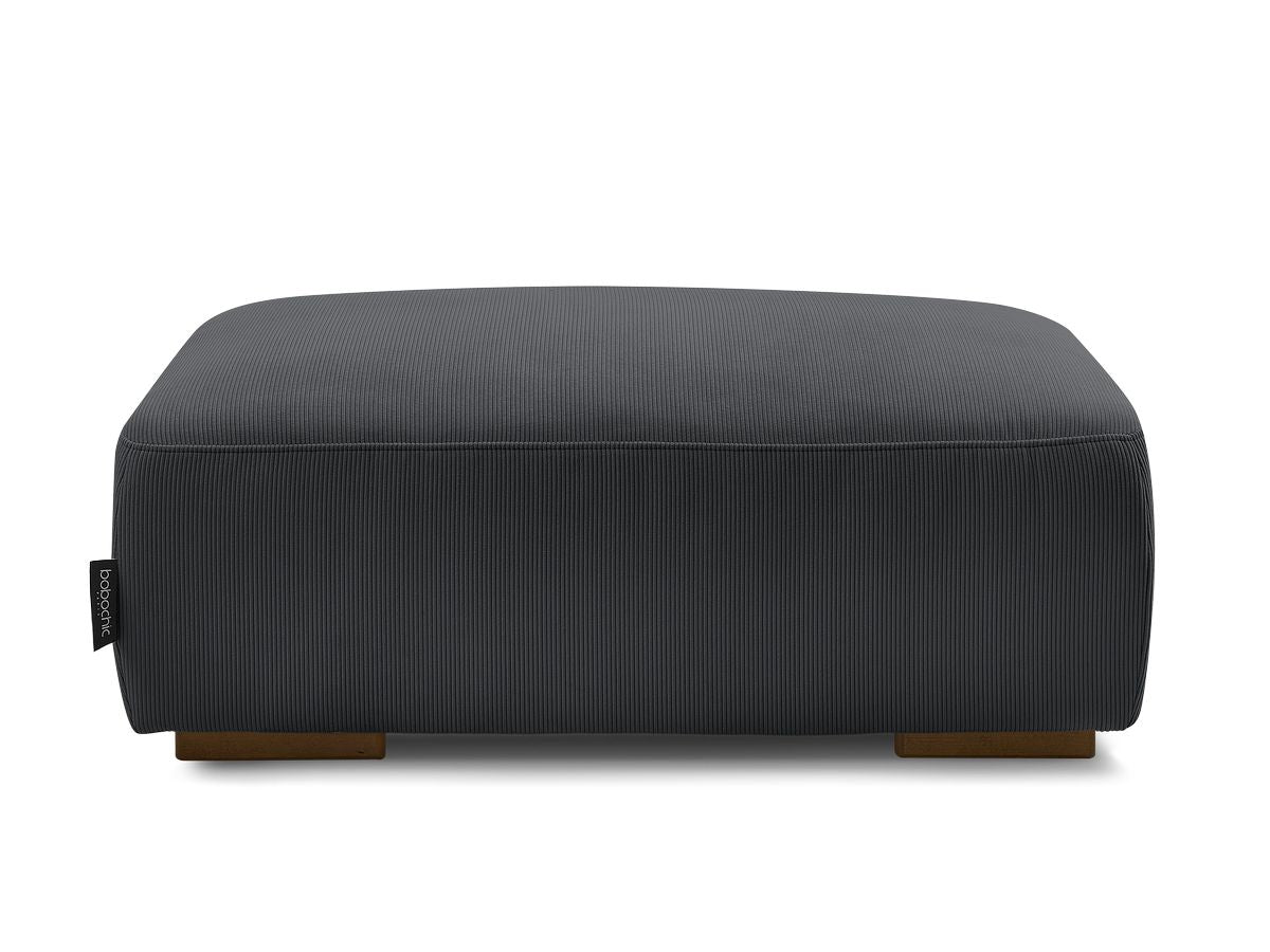 Pouf SIDONIE velours côtelé