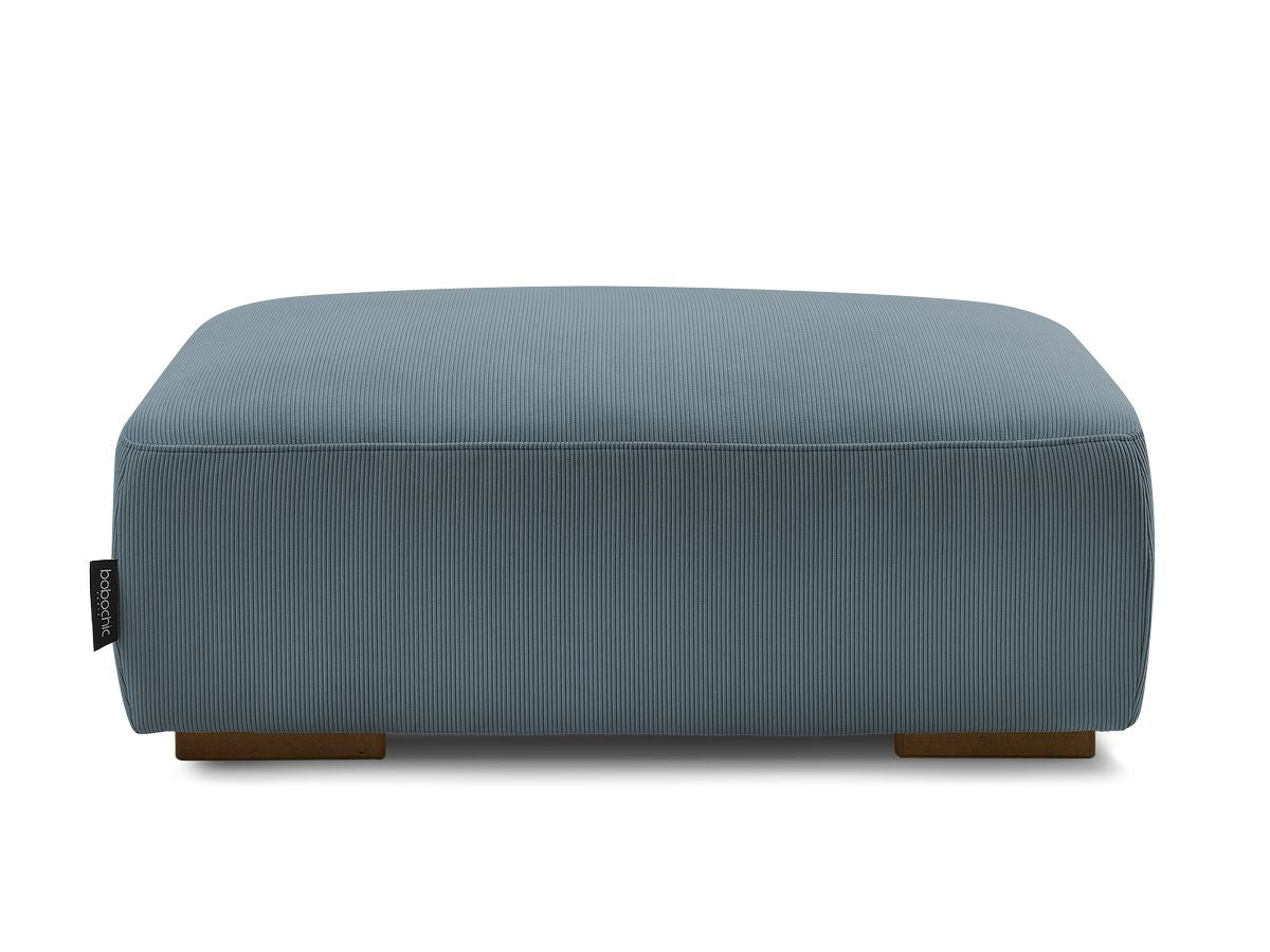 Pouf SIDONIE velours côtelé