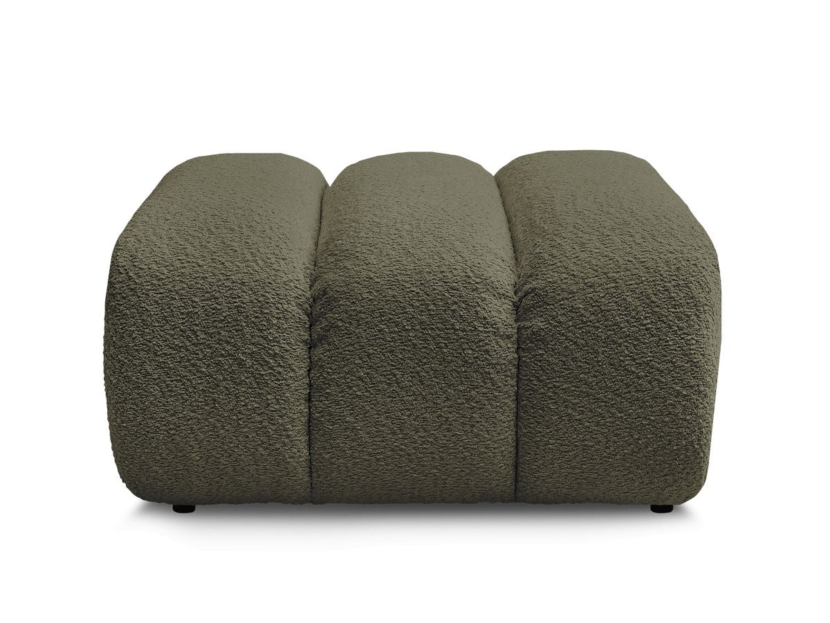 Pouf TALIA tissu bouclette