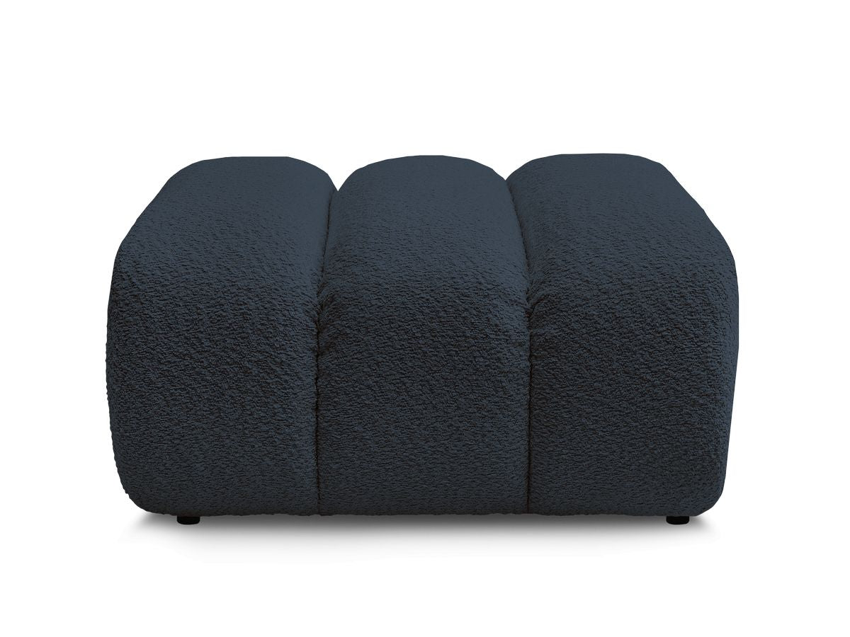 Pouf TALIA tissu bouclette