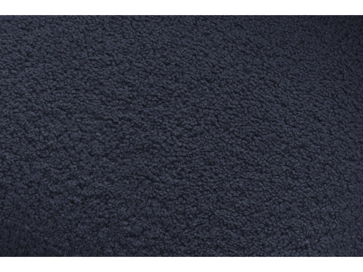 Pouf ultra moelleux LILIBET tissu bouclette