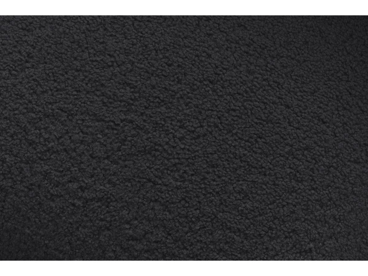 Pouf ultra moelleux LILIBET tissu bouclette