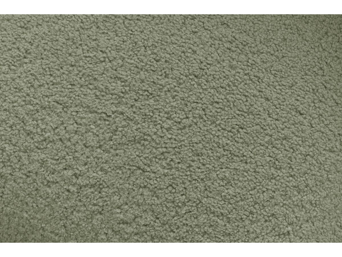 Pouf ultra moelleux LILIBET tissu bouclette