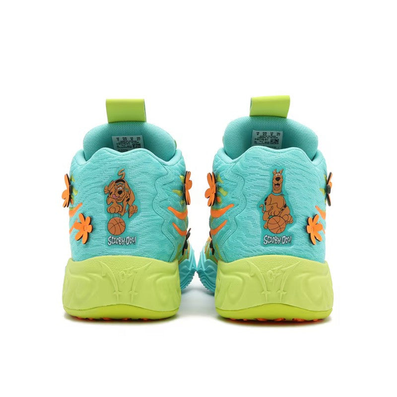 Puma - Puma Lamelo Ball Mb.04 Scooby-Doo (Gs) - Aquatic/Lime Smash/Heat Fire