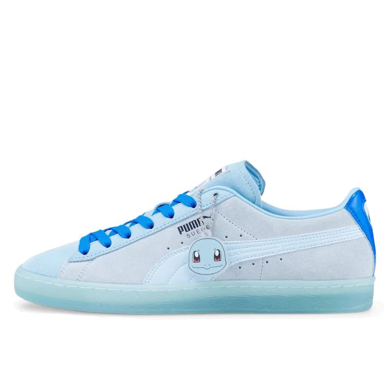 Puma - Puma Suede Pokémon Squirtle - Petit Four/Nitro Blue