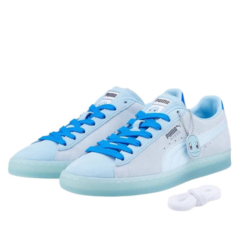 Puma - Puma Suede Pokémon Squirtle - Petit Four/Nitro Blue