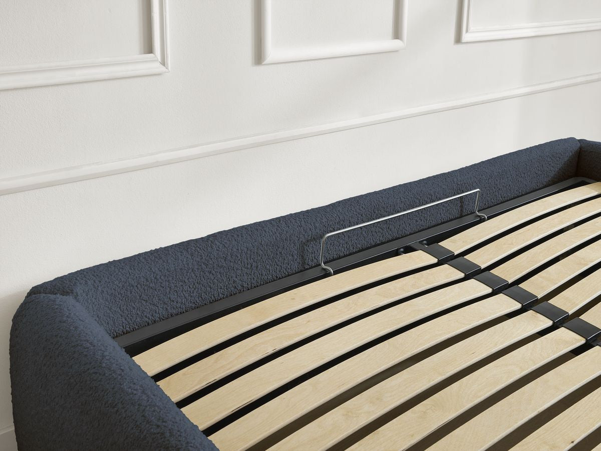 Sommier coffre INERA tissu bouclette