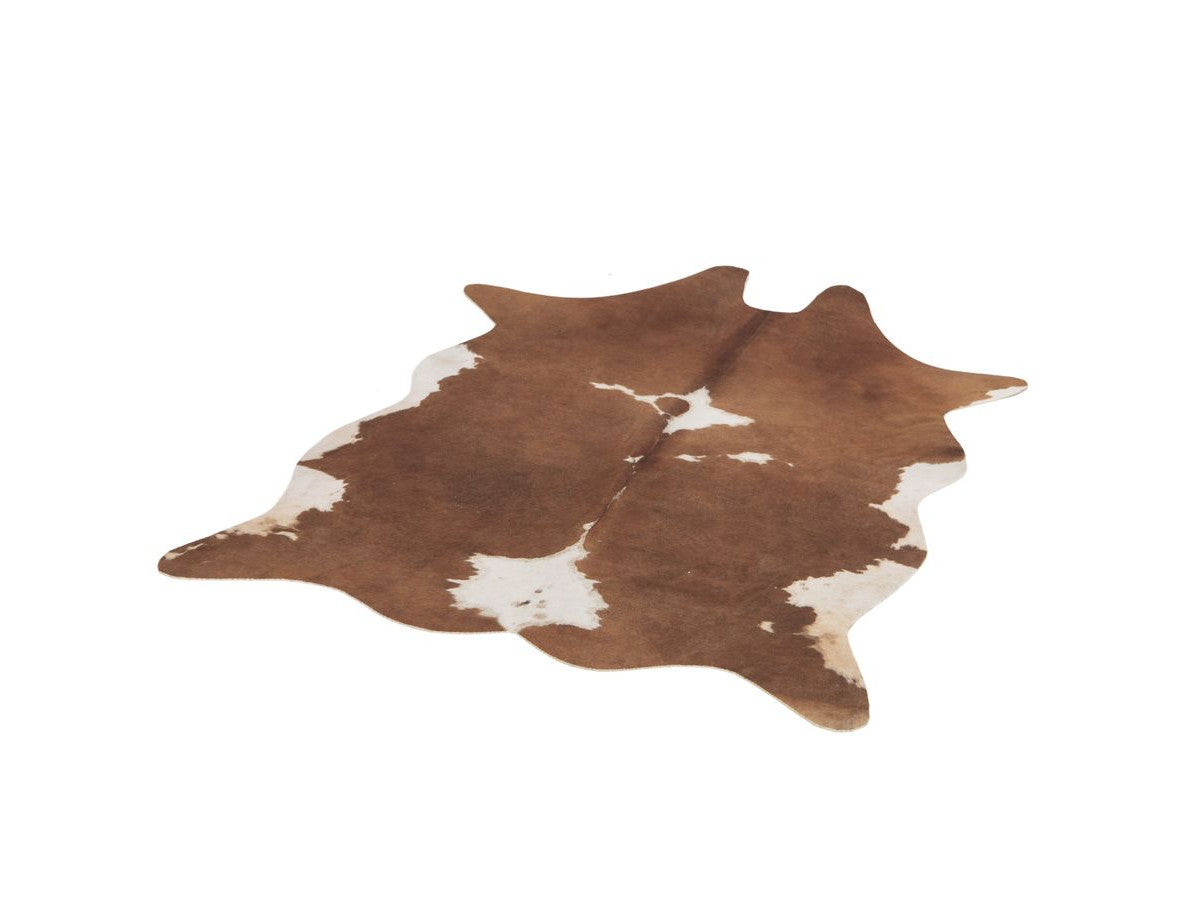 Tapis effet peau de bête SALLY motif vache