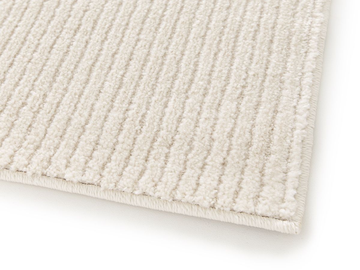 Tapis enfant poils courts WINNY motif ourson - Beige